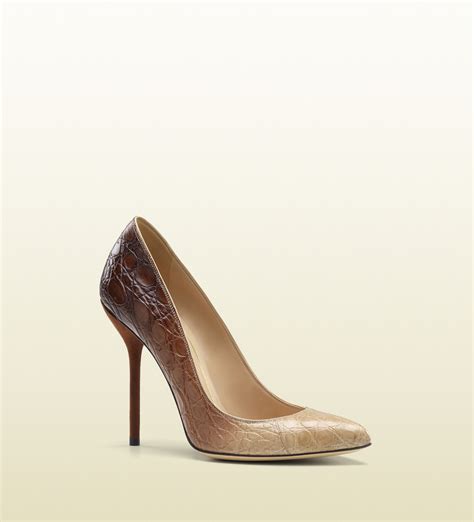 gucci male heels|gucci high heels beige.